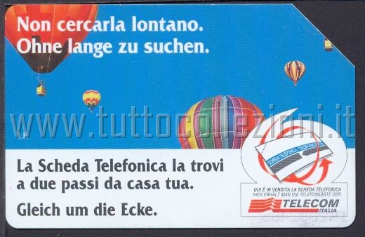 Collezionismo di schede telefoniche della Telecom a bassa tiratura